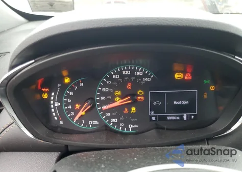 2020 Chevrolet Trax 1Lt z USA, uszkodzony, nr VIN KL7CJPSB4LB003605